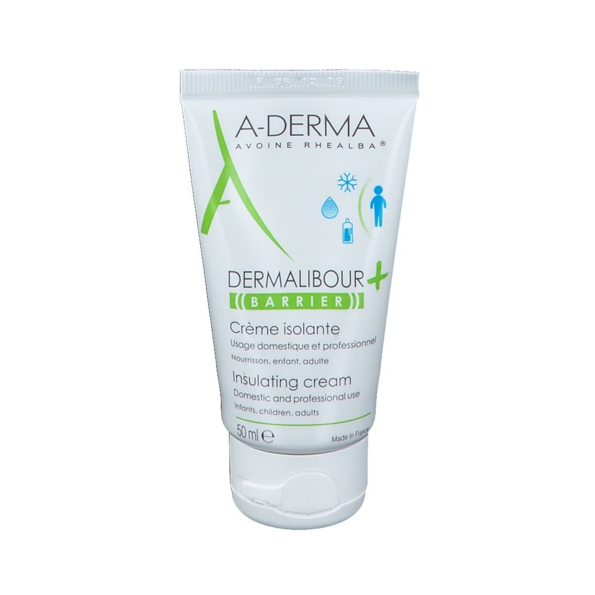 A-DERMA DERMALIBOUR+ BARRIER CREME ISOLANTE 50ML