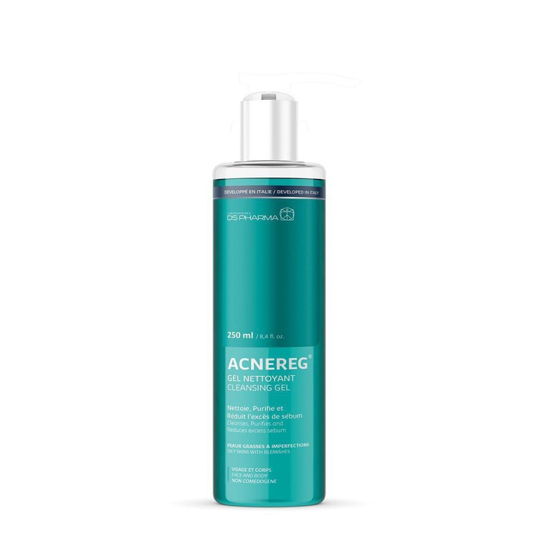 ACNEREG GEL NETTOYANT VISAGE ET CORPS 250ML