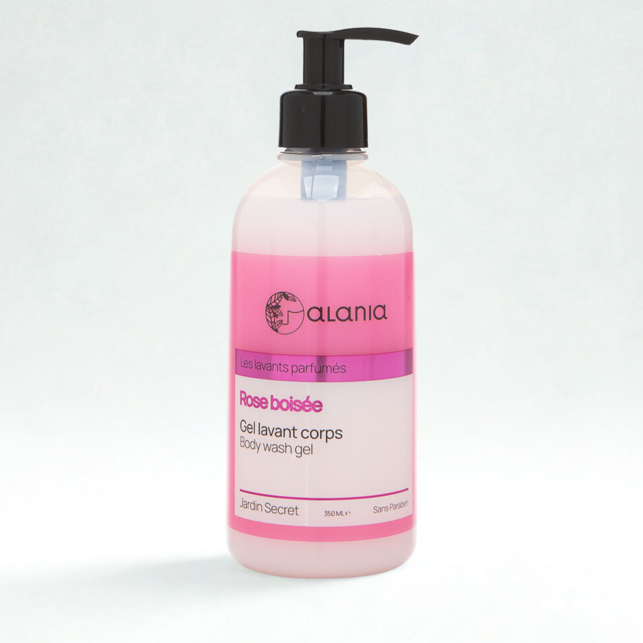 ALANIA GEL LAVANT CORPS ROSE BOISEE 350ML
