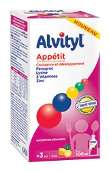 ALVITYL APPETIT SIROP 100ML