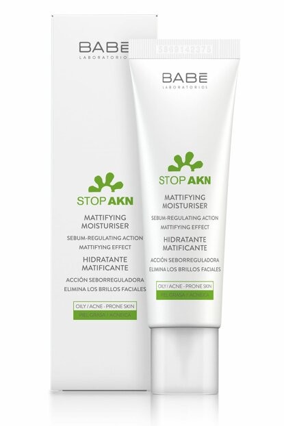 BABE STOP AKN CREME HYDRATANTE MATIFIANTE 50ML