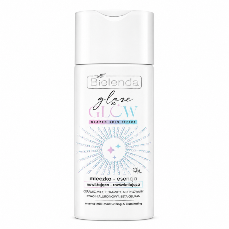 BIELENDA GLAZE & GLOW ESSENCE LACTEE HYDRATANTE ET ILLUMINATRICE 120 ML