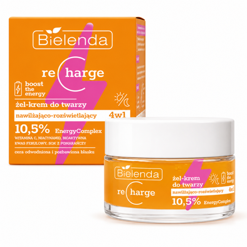 BIELENDA RECHARGE BOOST GEL CREME HYDRATANT ILLUMINATEUR 50ML
