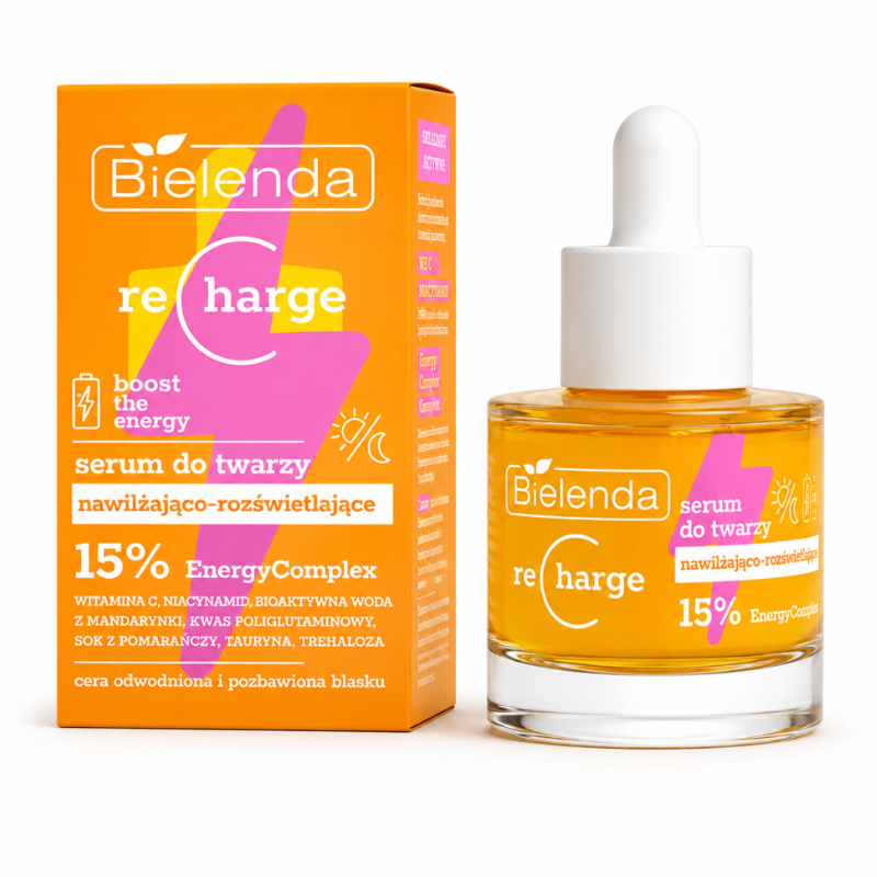 BIELENDA RECHARGE BOOST SERUM HYDRATANT ECLAIRCISSANT 30ML