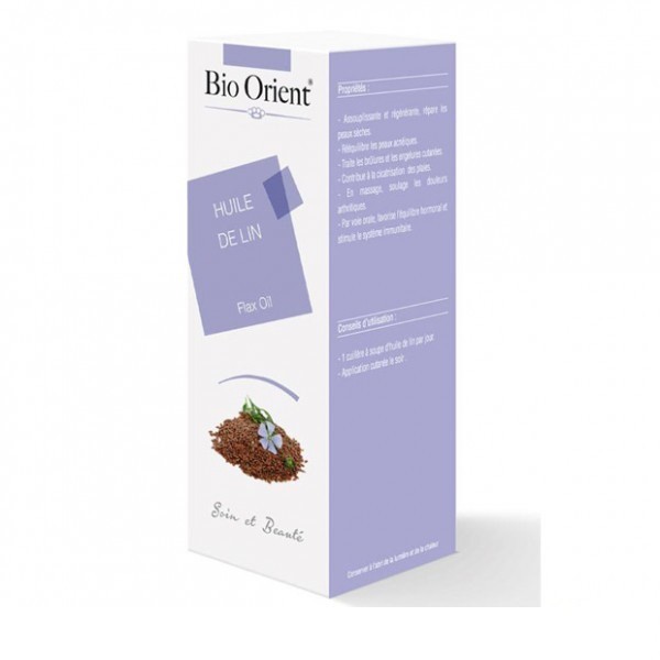 BIO ORIENT HUILE DE LIN 90ML (??? ??? ??????)