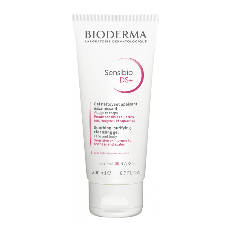 BIODERMA SENSIBIO DS+ GEL NETTOYANT APAISANT 200ML