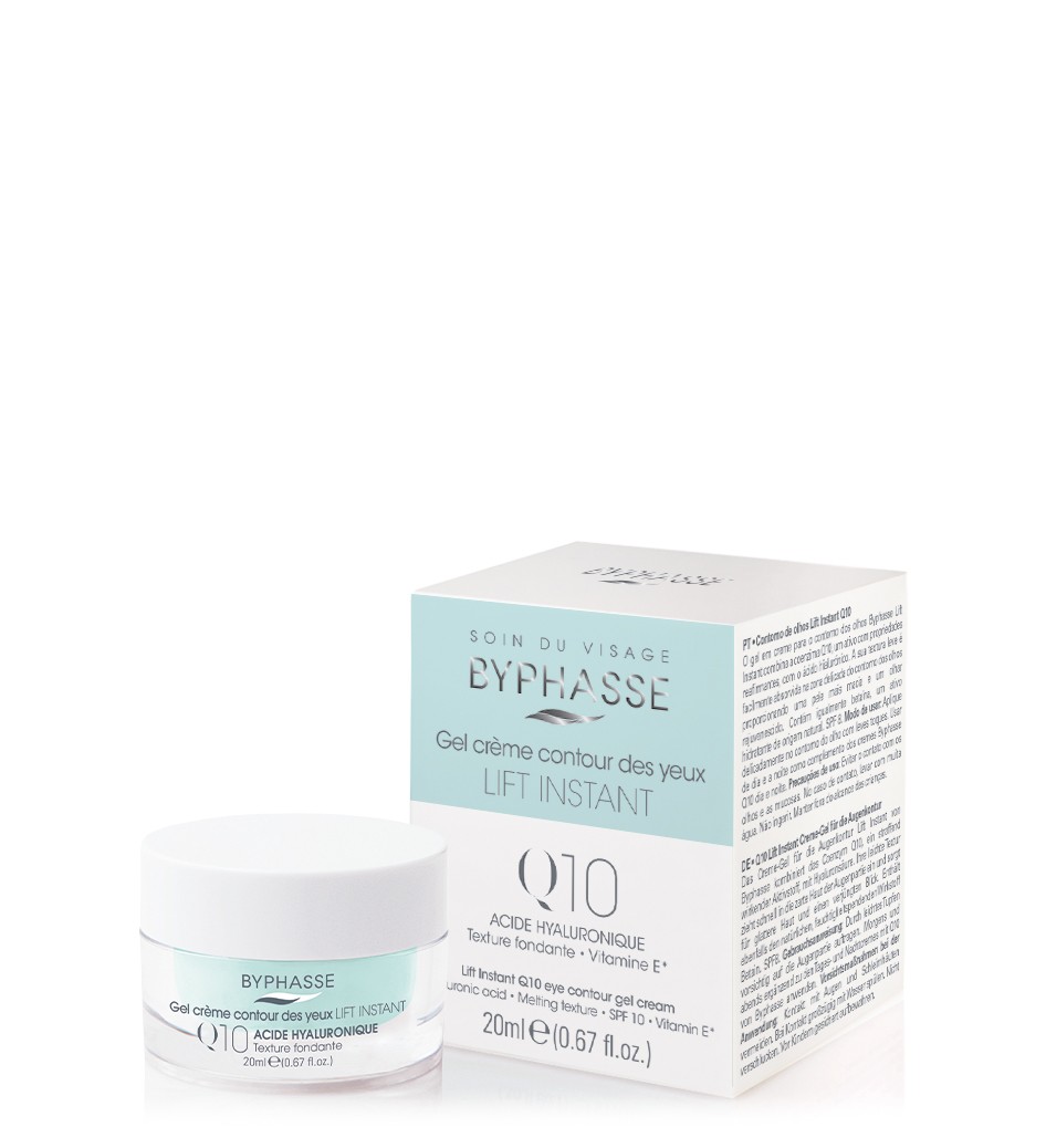 BYPHASSE GEL CREME LIFT INSTANT Q10 CONTOUR DES YEUX 20ML