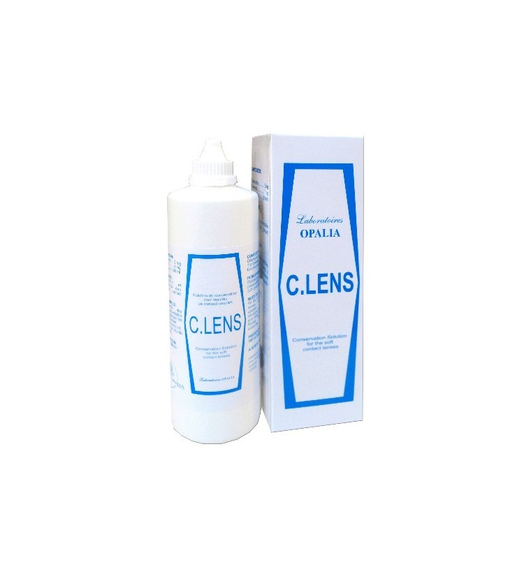C LENS PLUS 180ML