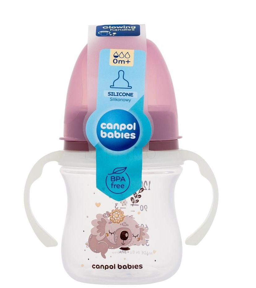 CANPOL BABIES BIBERON ANTI COLIQUE 120ML 0M+ 35/236