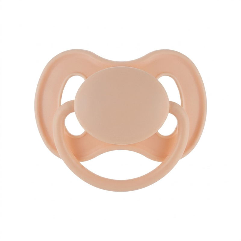 CANPOL BABIES SUCETTE EN CAOUTCHOUC CERISE 0-6 MOIS REF 23/223