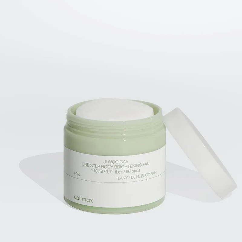 CELIMAX JI WOO GAE ONE STEP BODY BRIGHTENING PAD 110ML 60 PADS