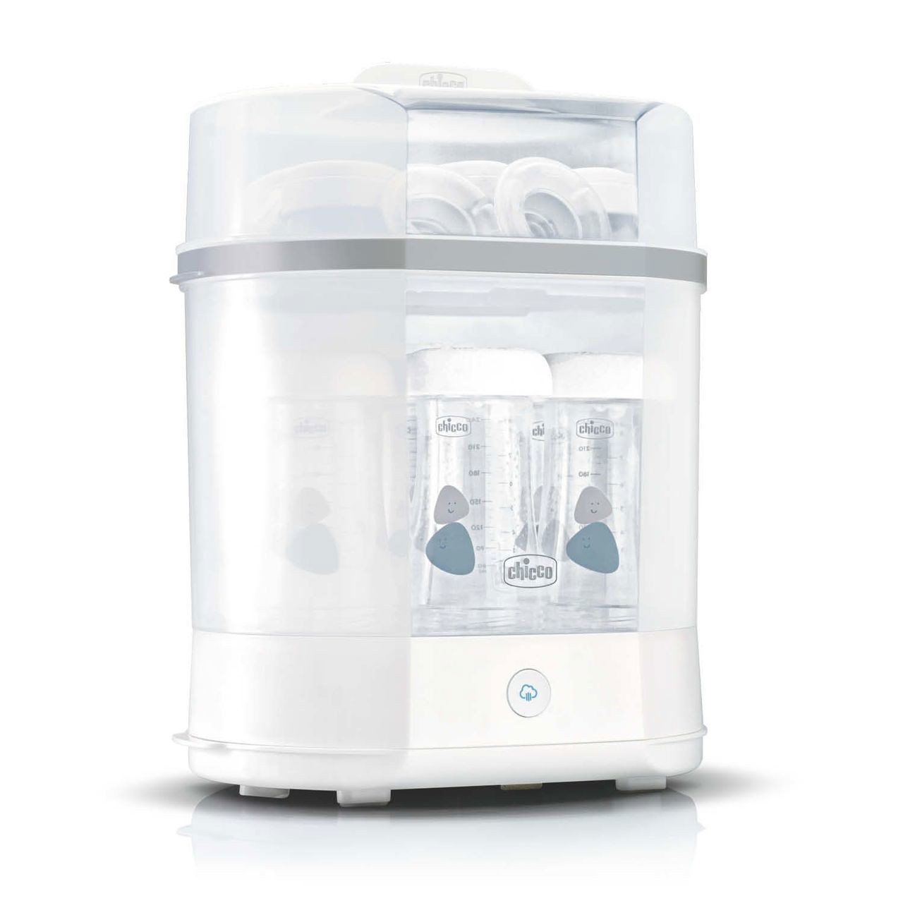 CHICCO STERILISATEUR A VAPEUR 3EN1