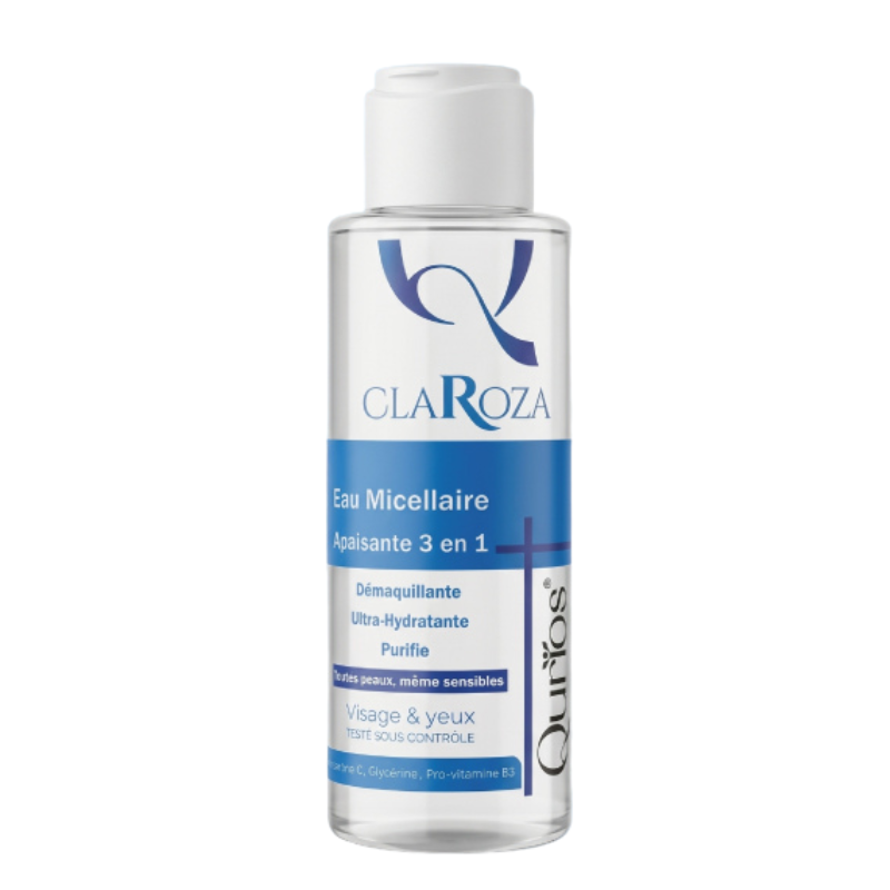 CLAROZA EAU MICELLAIRE 3EN1 100ML