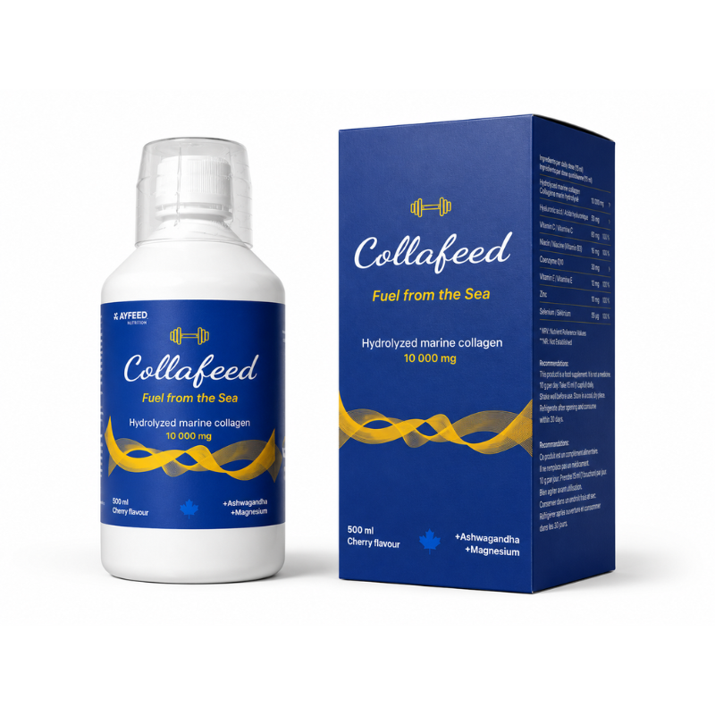 COLLAFEED SPORT COLLAGÈNE MARIN HYDROLYSÉ 10 000 MG 500ML