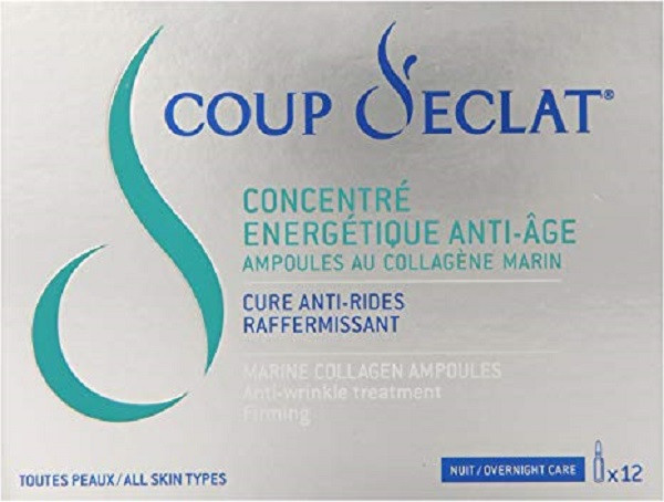 COUP D'ÉCLAT CONCENTRE ENERGETIQUE ANTI-AGE 12 AMPOULES