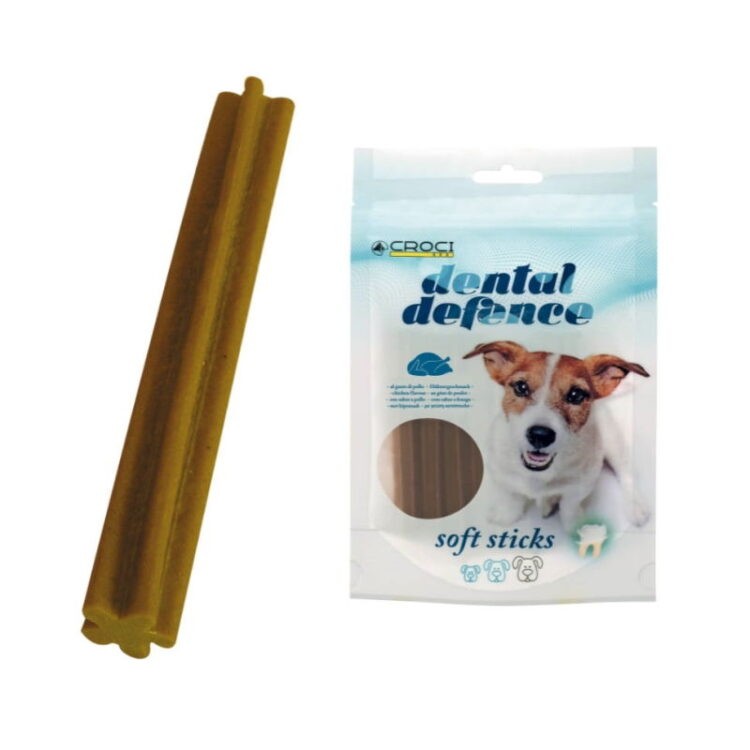 CROCI DENTAL DEFENCE CHICKEN 4 PCS