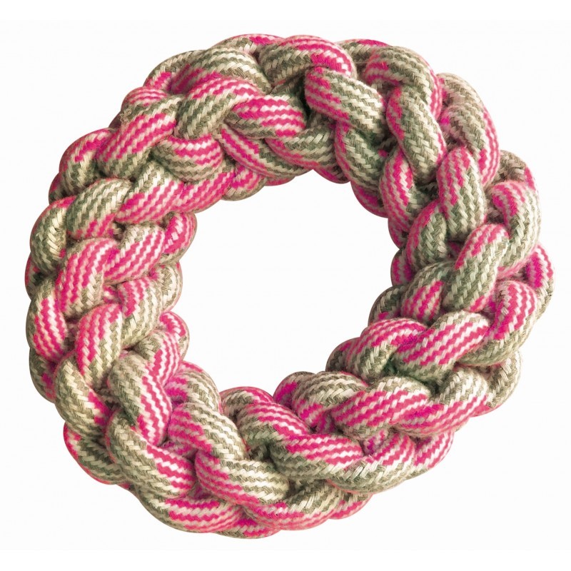 CROCI OS EN COTON RING PASTEL 18 CM