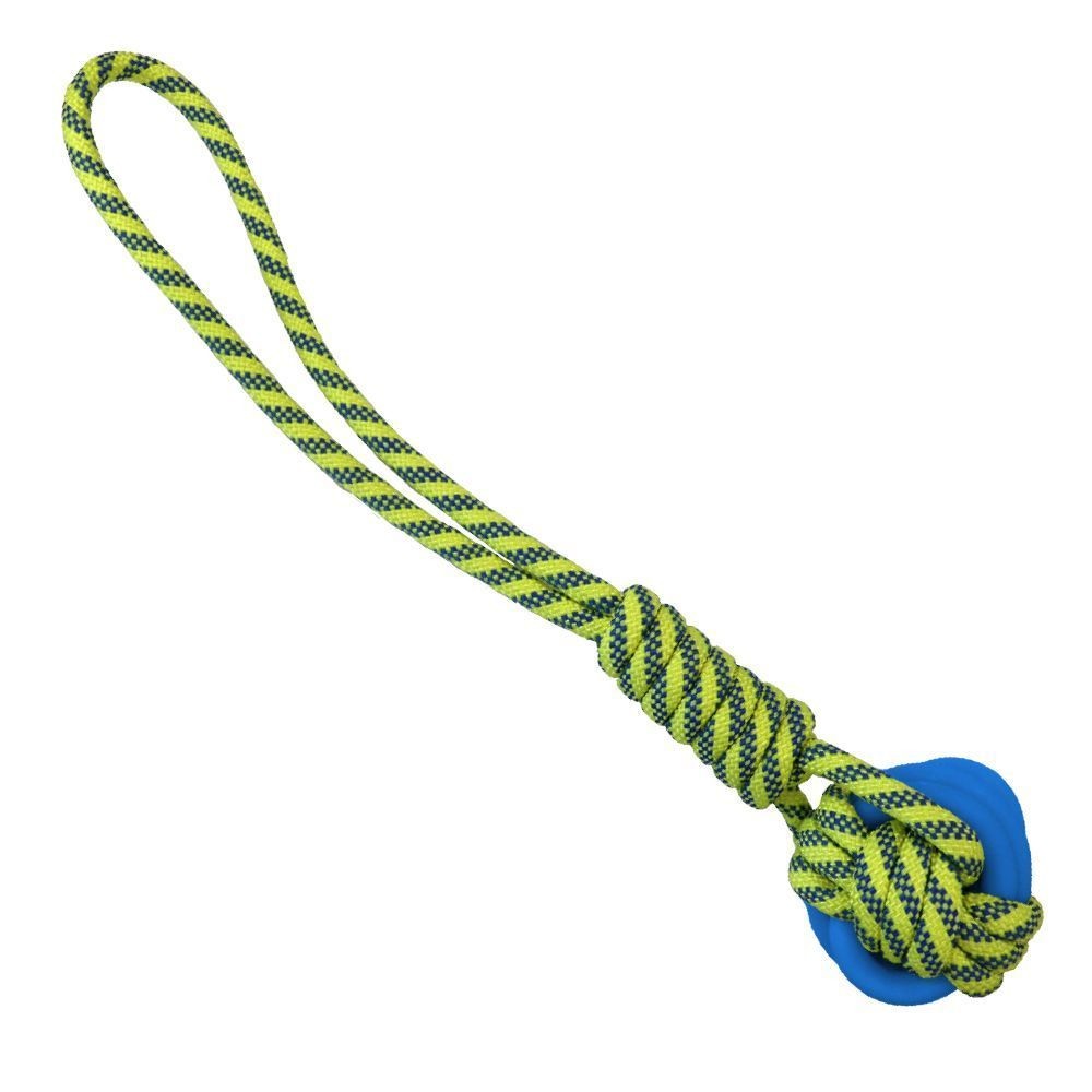 CROCI ROPE TOY IMPACT AVEC BALLE BRAID 45 CM
