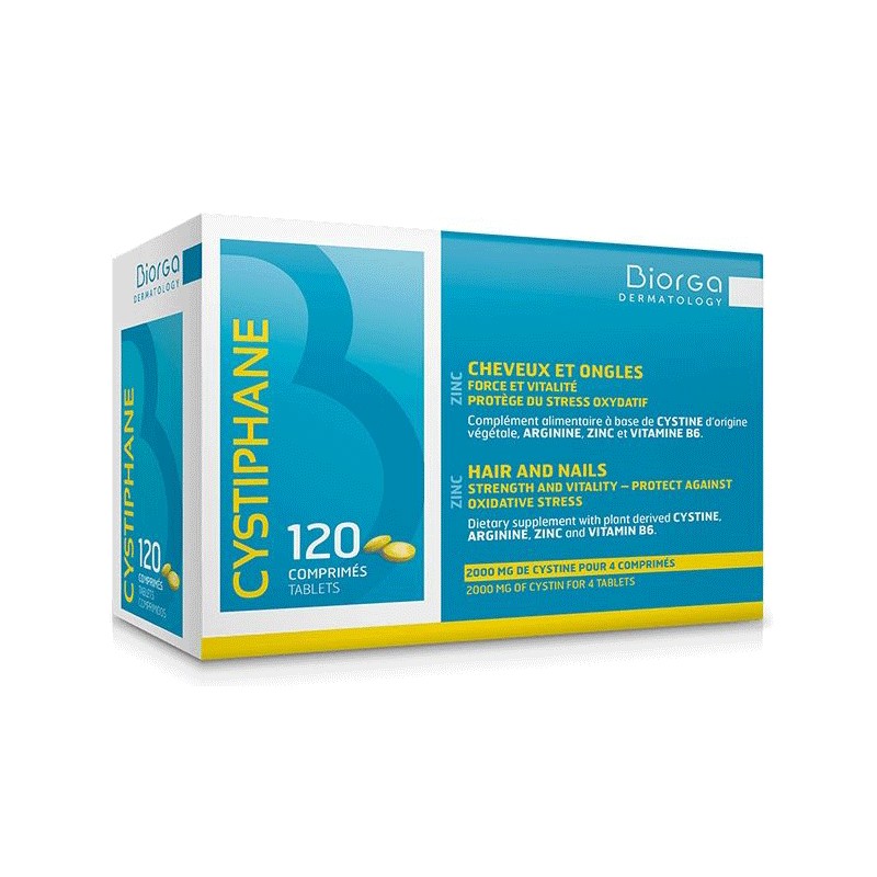 CYSTIPHANE CHEVEUX ET ONGLES 120 COMPRIMES