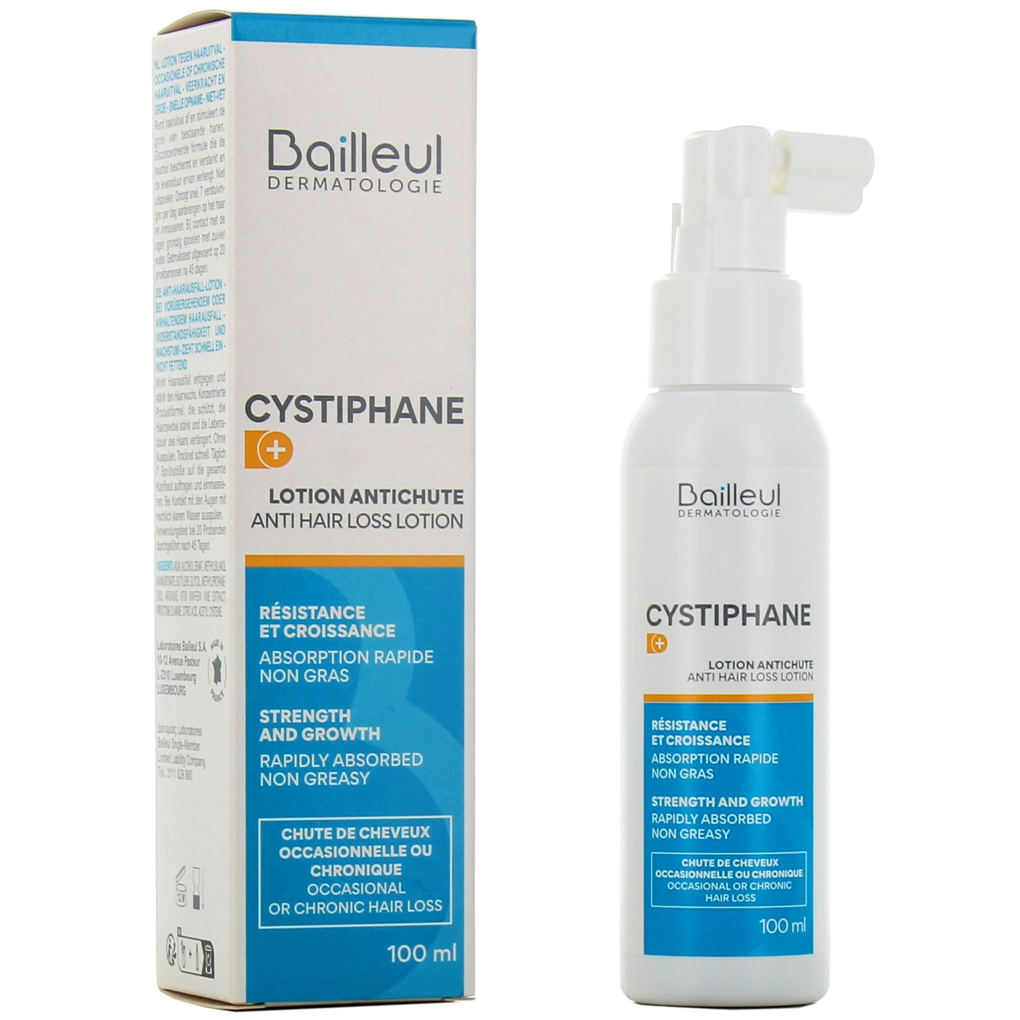 CYSTIPHANE LOTION ANTI CHUTE 100ML
