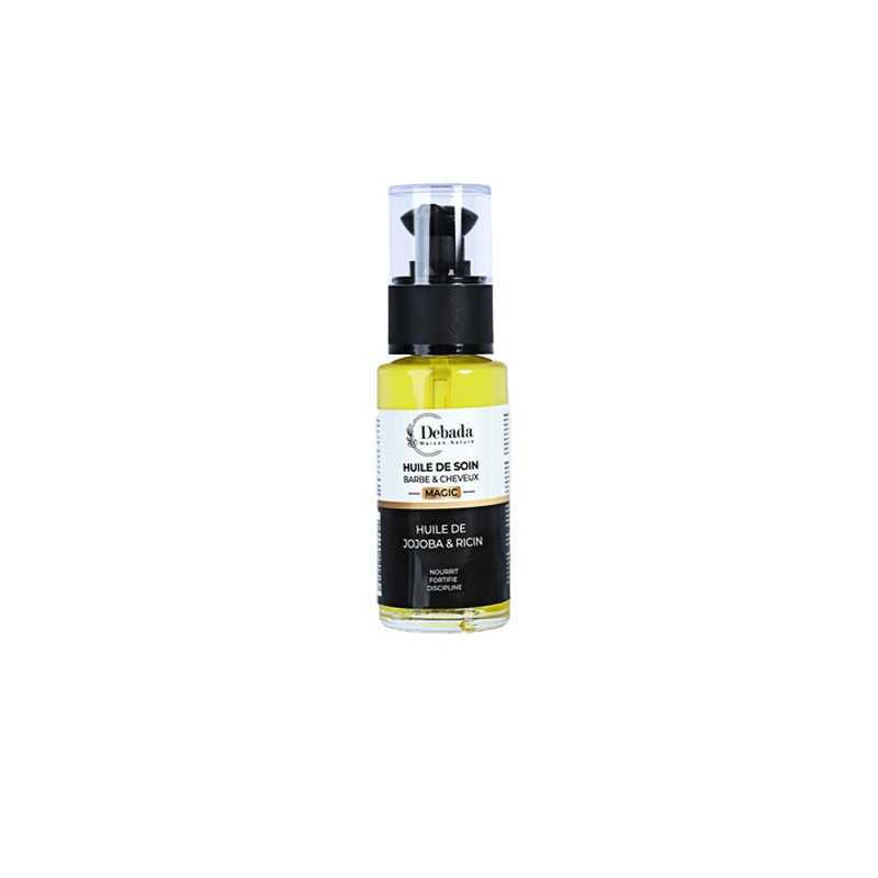 DEBADA HUILE DE SOIN CHEVEUX & BARBE 50ML