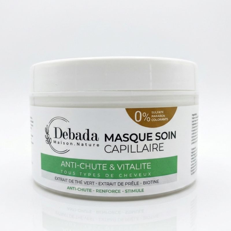 DEBADA MASQUE SOIN CAPILLAIRE ANTI CHUTE ET VITALITE 250ML