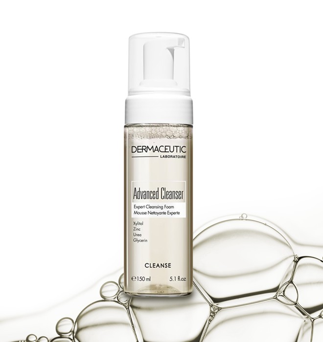DERMACEUTIC ADVANCED MOUSSE NETTOYANTE EXPERTE 150ML