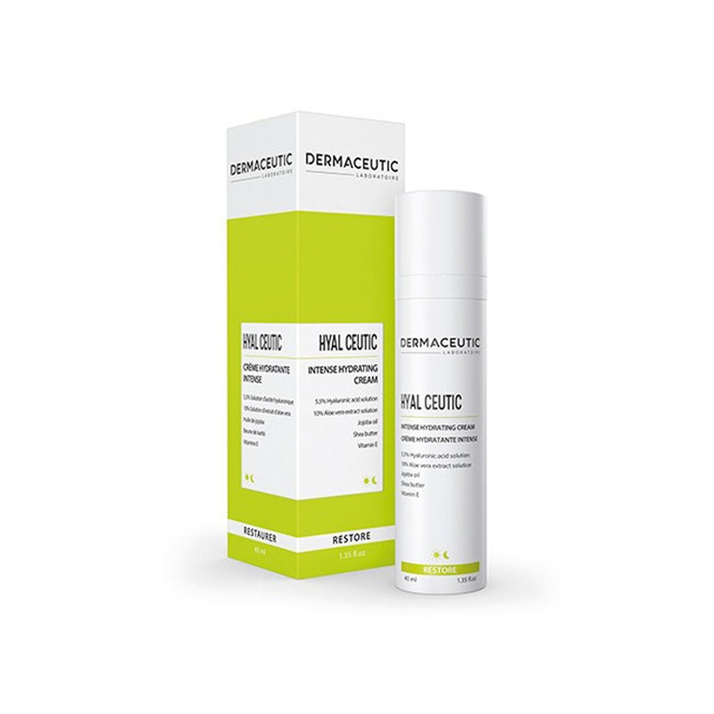 DERMACEUTIC HYAL CEUTIC CREME HYDRATANTE INTENSE 40ML
