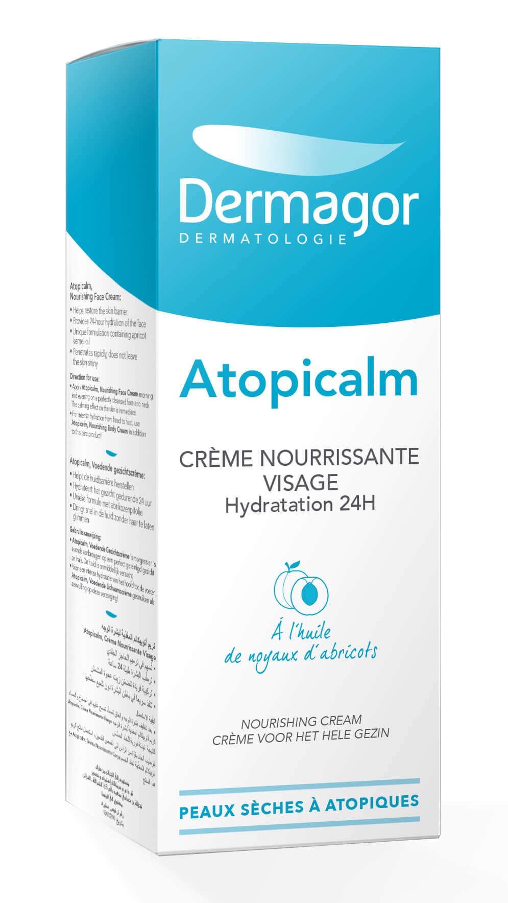 DERMAGOR ATOPICALM CREME NOURRISSANTE VISAGE 40ML