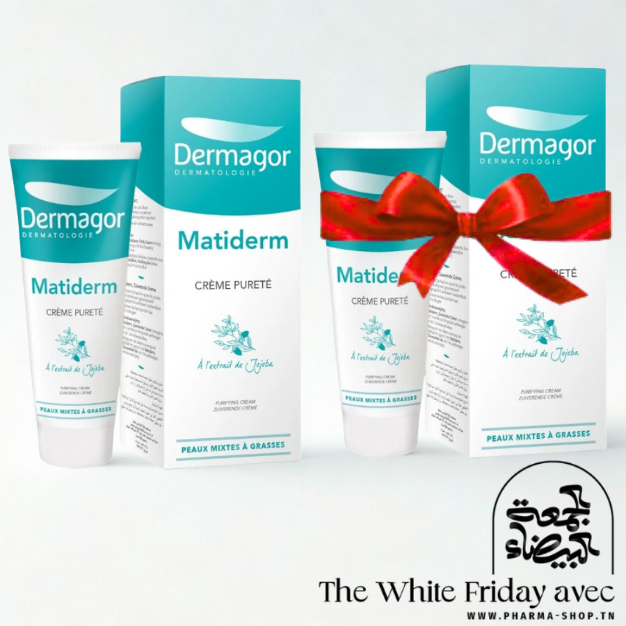 DERMAGOR MATIDERM CREME PURETE 40ML+ (LE 2 EME OFFERT)