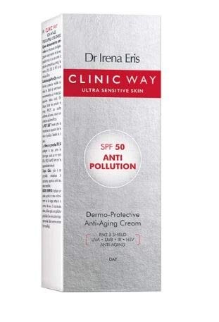 CLINIC WAY ECRAN ANTI-AGE SPF 50 ANTI POLLUTION 40ML
