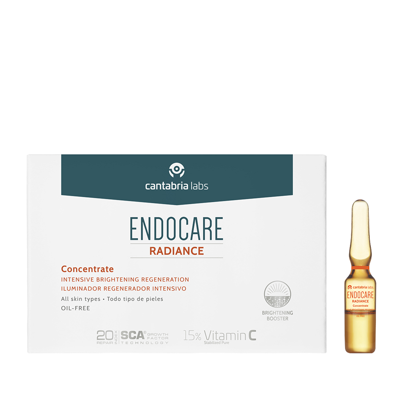 ENDOCARE RADIANCE C PURE CONCENTRATE OIL FREE 7x1ml