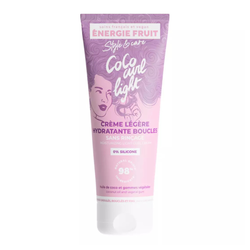 ENERGIE FRUIT COCO CURL LIGHT CREME LEGERE HYDRATANTE BOUCLES 200ML