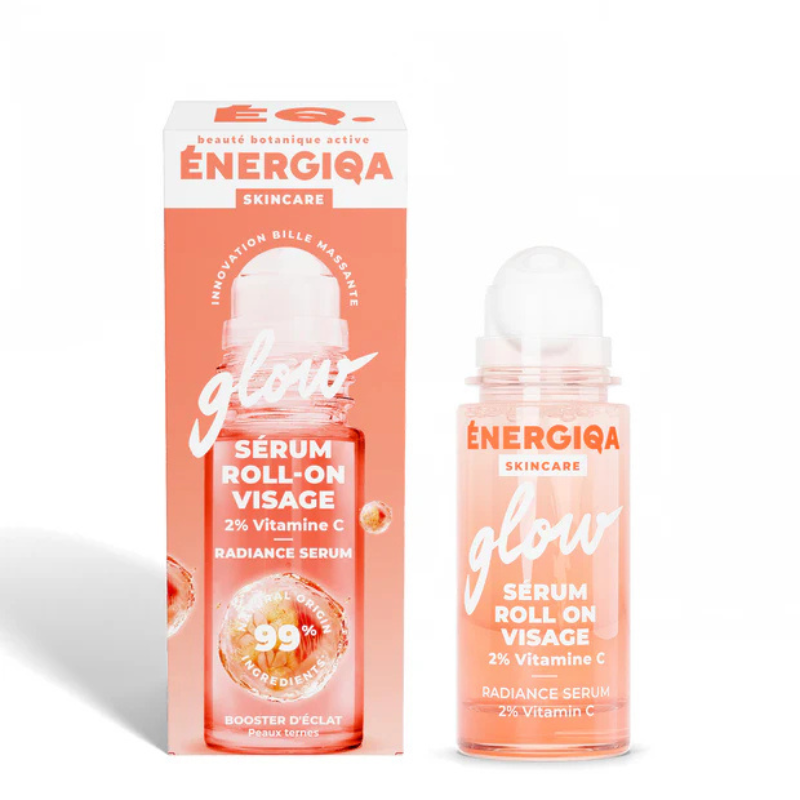 ENERGIE FRUIT ENERGIQA SERUM VISAGE ECLAT VITAMINE C ROLL ON 30ML