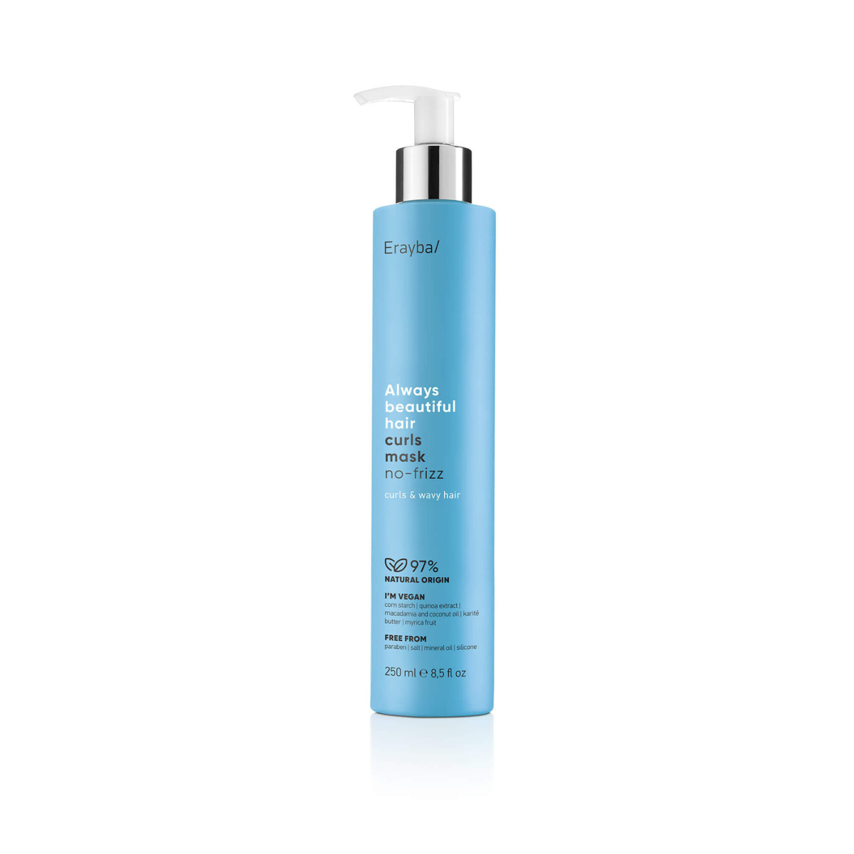 ERAYBA MASQUE BOUCLES SANS FRISOTTIS 250ML