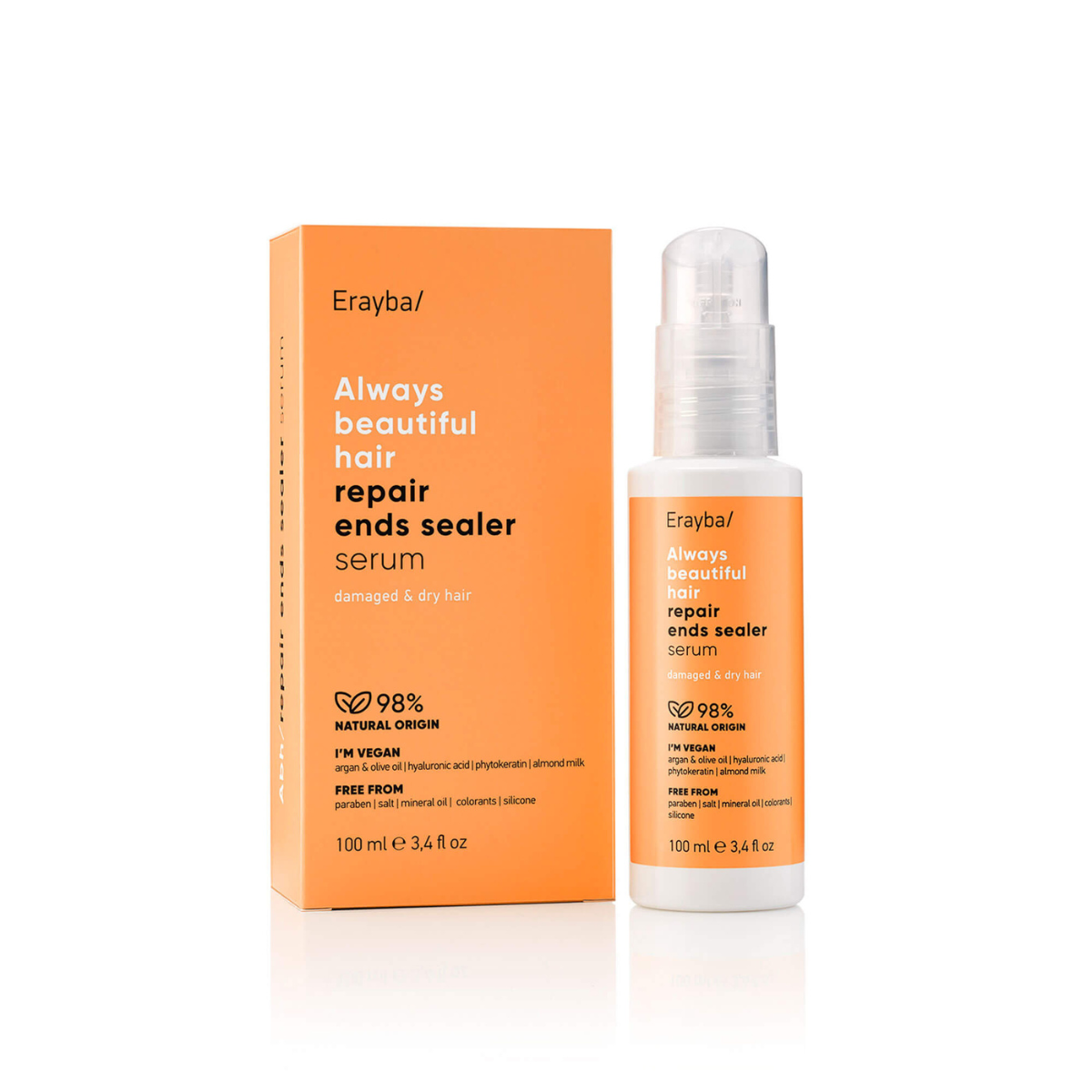 ERAYBA SERUM REPARATEUR POUR LES POINTES 100ML