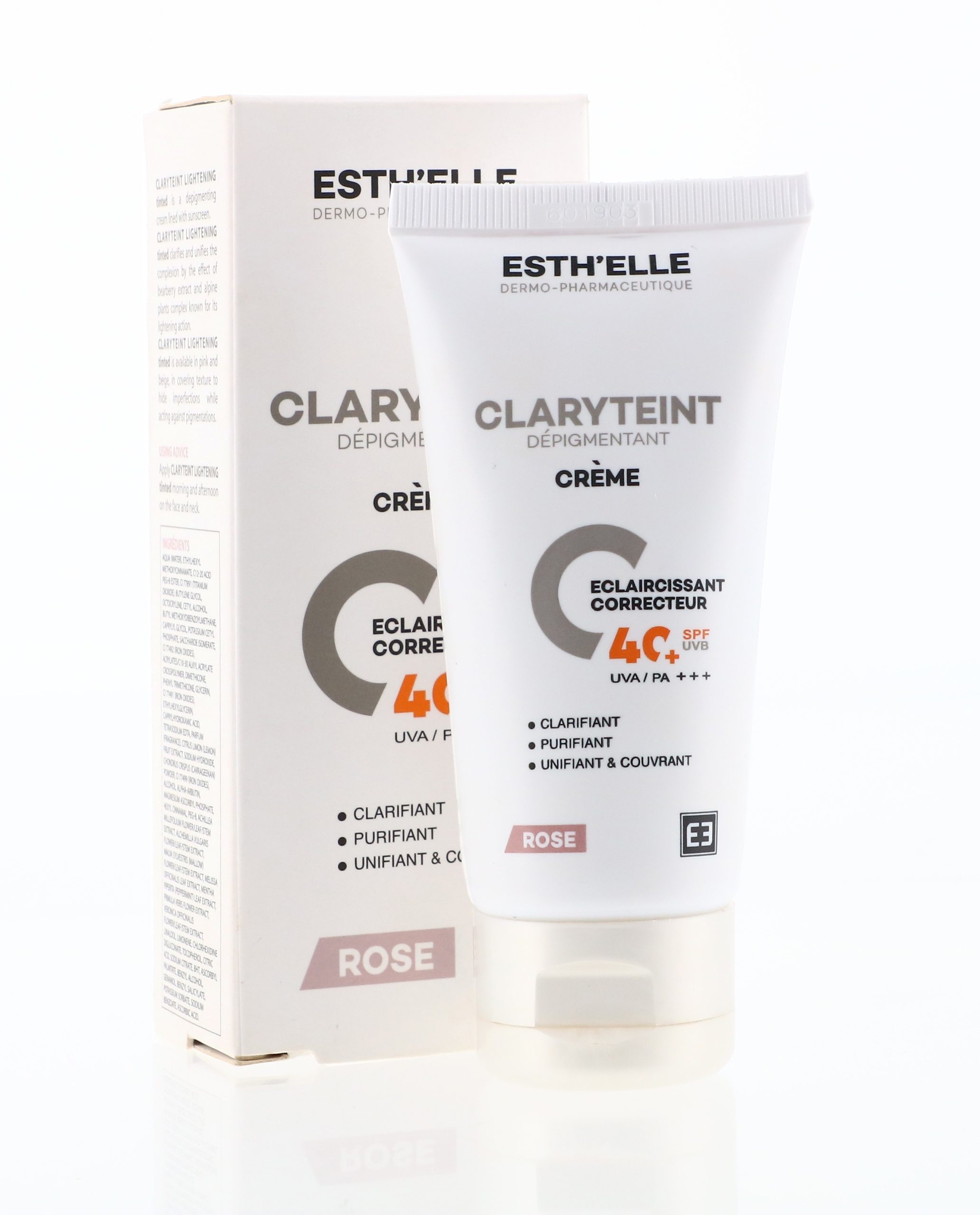ESTHELLE ECRAN CLARYTEINT ROSE