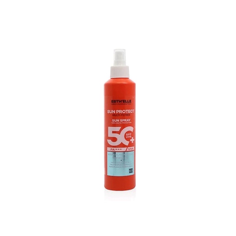 ESTHELLE SUN PROTECT LAIT SPRAY MULTI FILTRES SPF50+ 250ML