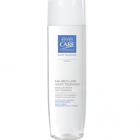 EYE CARE EAU MICELLAIRE HAUTE TOLERANCE 200ML