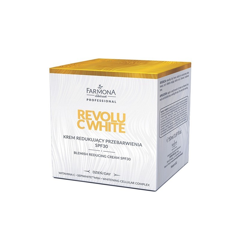 FARMONA REVOLU C WHITE CREME JOUR ANTI-IMPERFECTIONS SPF30,50ML