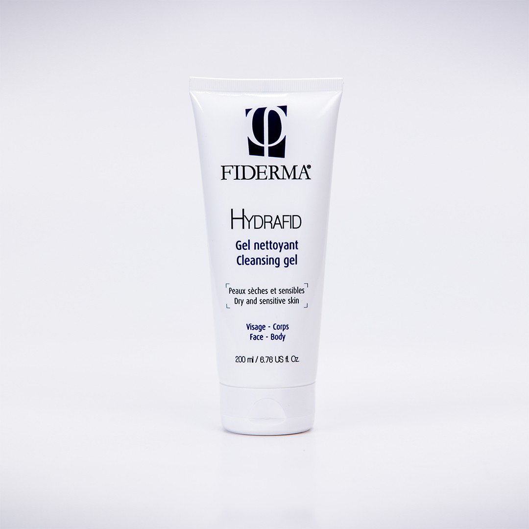 FIDERMA HYDRAFID GEL NETTOYANT PEAUX SECHES ET SENSIBLES 200ML
