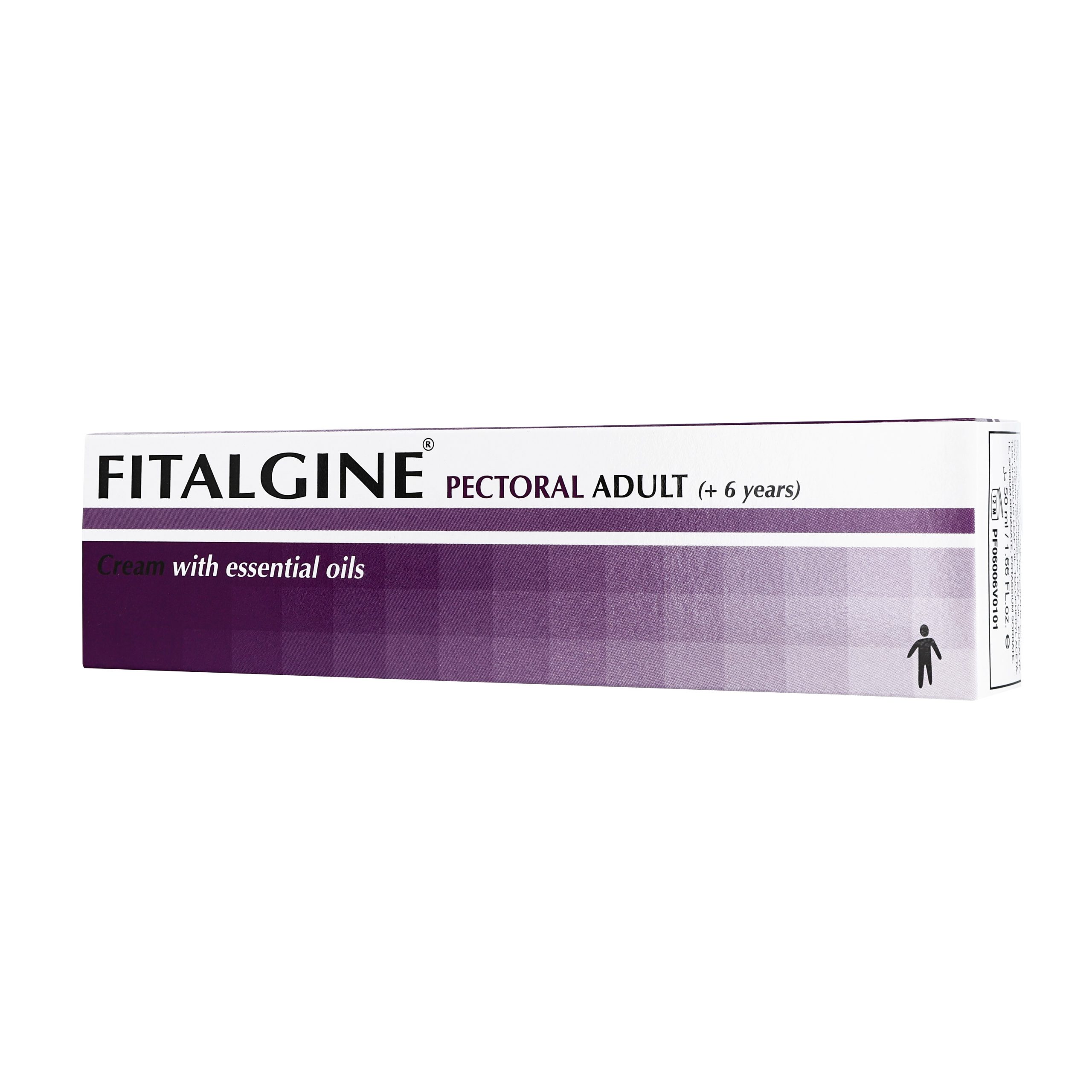 FITALGINE PECTORAL ADULTE CREME AU HUILES ESSENTIELLES 50ML