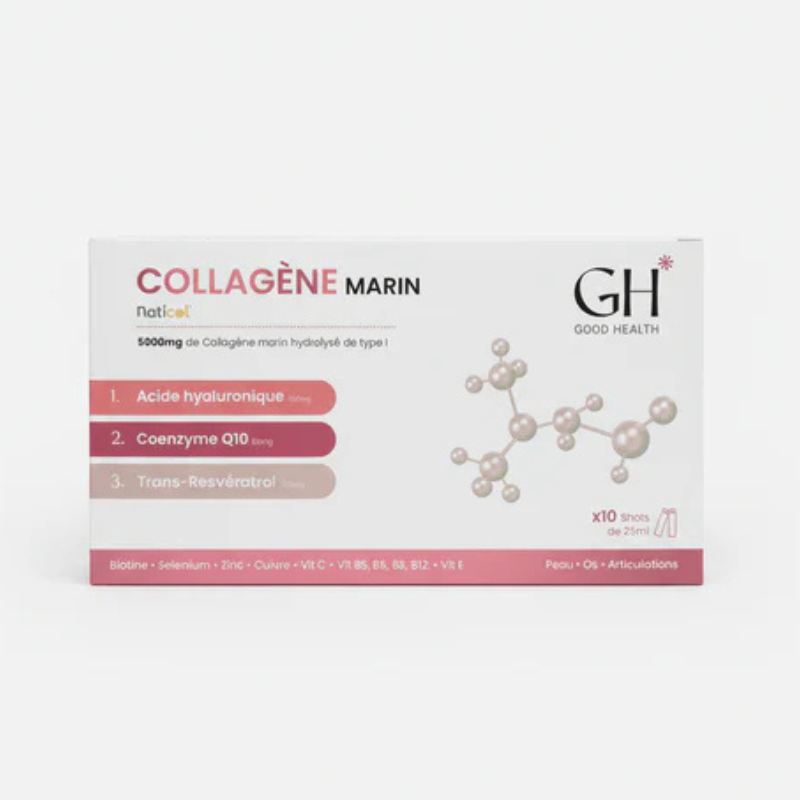 GOOD HEALTH COLLAGENE MARIN 10 SHOTS