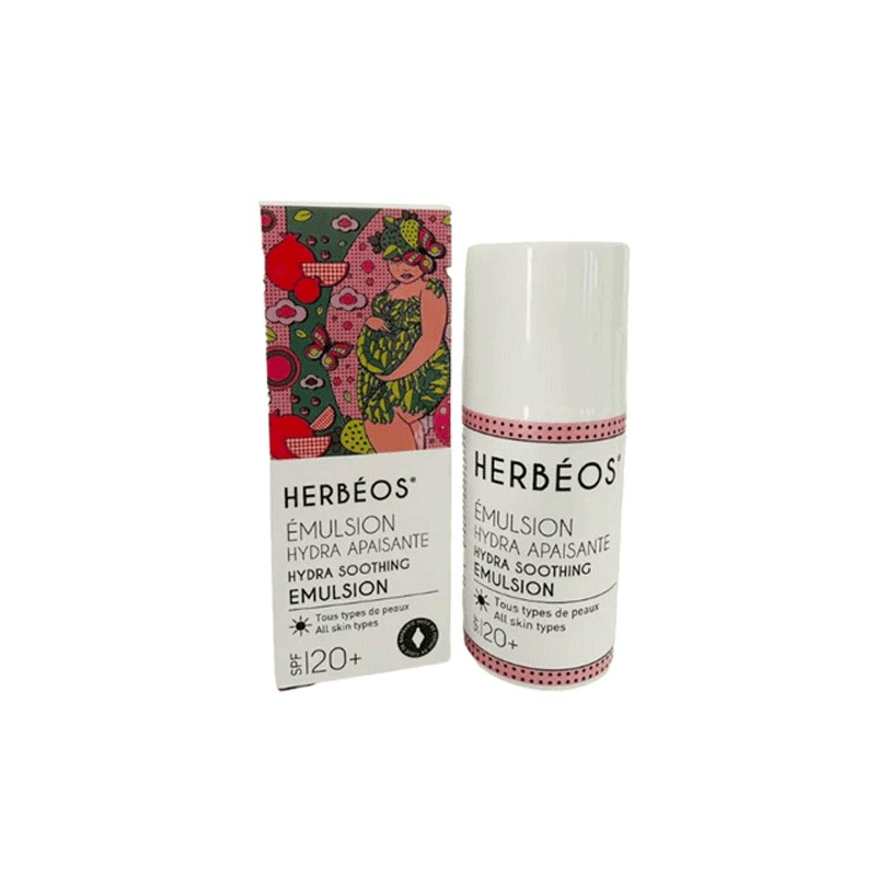 HERBEOS EMULSION DE JOUR HYDRATANTE SPF20+ 40ML (FEMMES ENCEINTES ET ALLAITANTES)