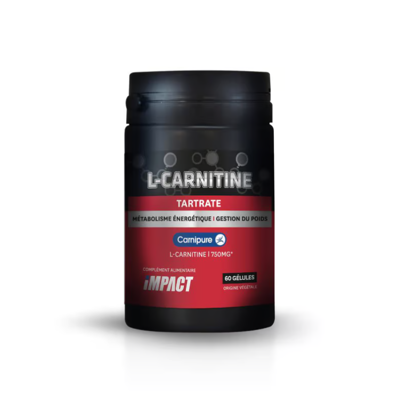IMPACT L-CARNITINE CARNIPURE 60 GELULES