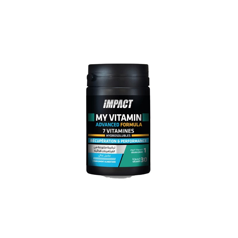 IMPACT MY VITAMIN ADVANCED FORMULA 30 GELULES