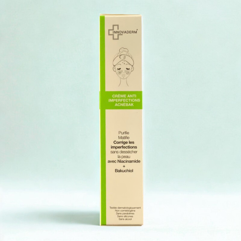 INNOVADERM CREME ANTI IMPERFECTIONS ACNEBAK 40ML