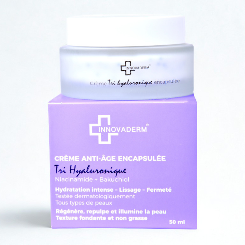 INNOVADERM CREME ENCAPSULEE ANTI AGE TRI HYALURONIQUE 50ML