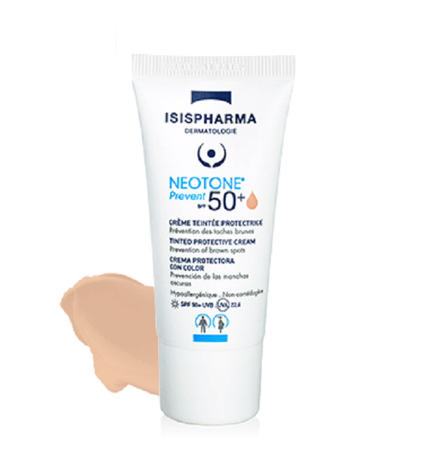 ISISPHARMA NEOTONE PREVENT CREME TEINTEE MEDIUM PROTECTRICE SPF50+ 30ML