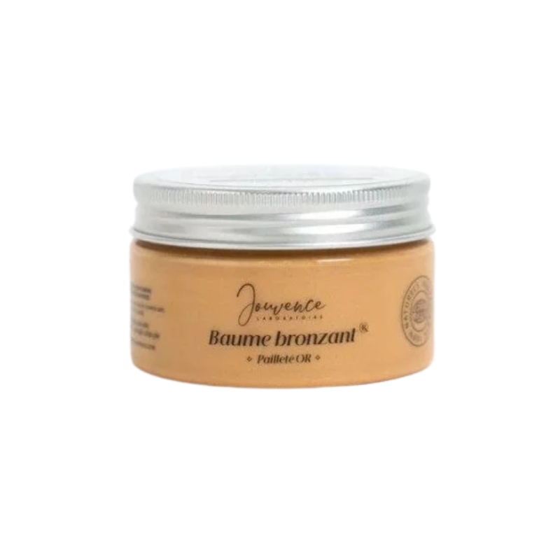 JOUVENCE BAUME BRONZANT PAILLETE OR 100ML